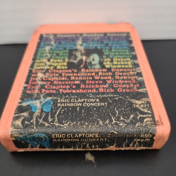 Eric Clapton 8 Track - Picture 3 of 4